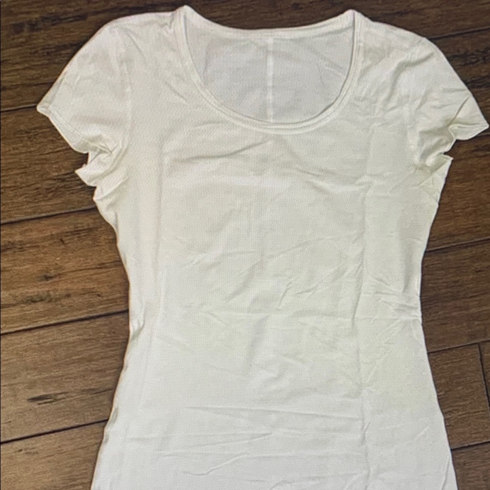 Classic White Women's Top